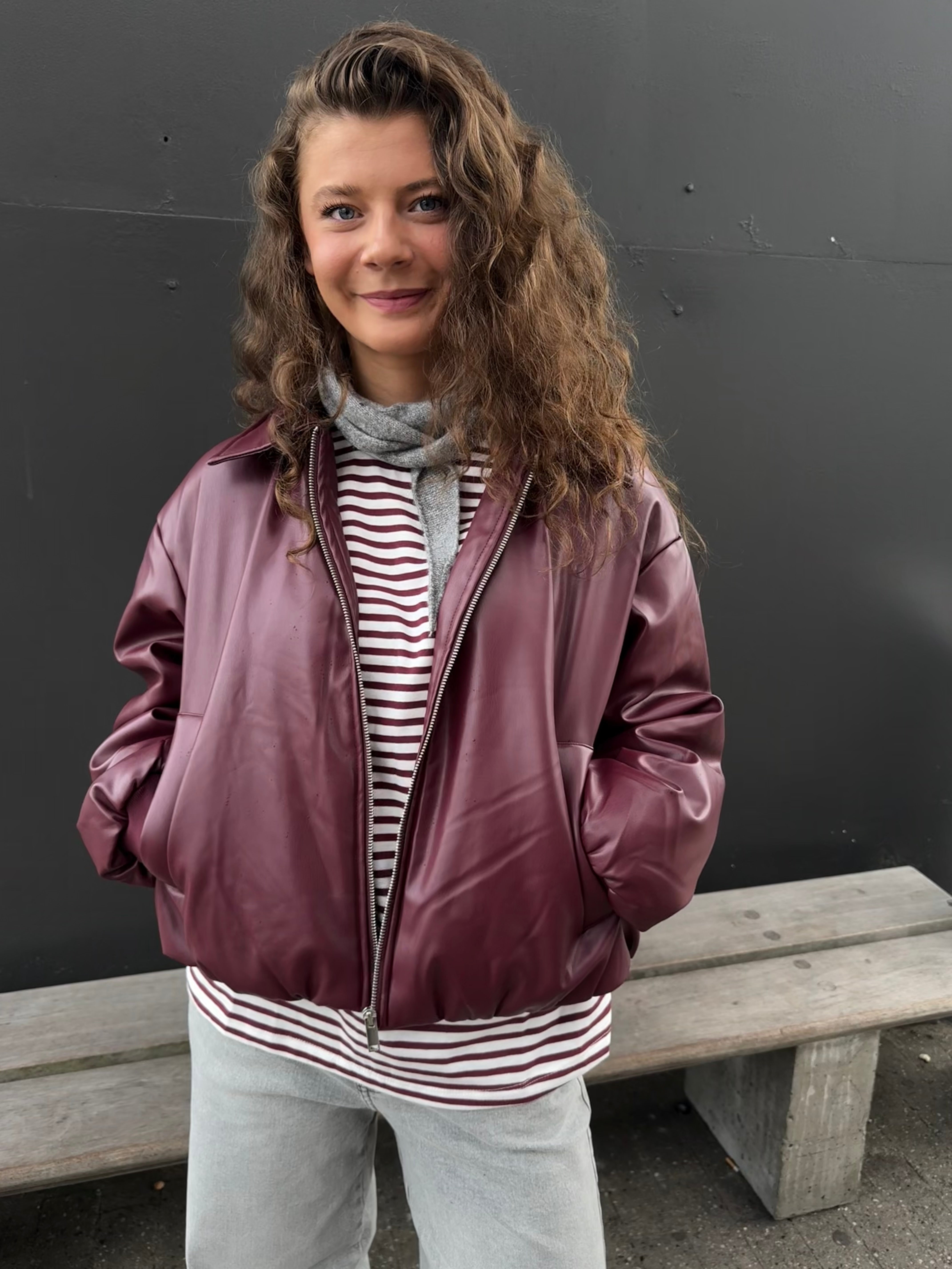 PCLARA Otw Bomber - Tawny Port